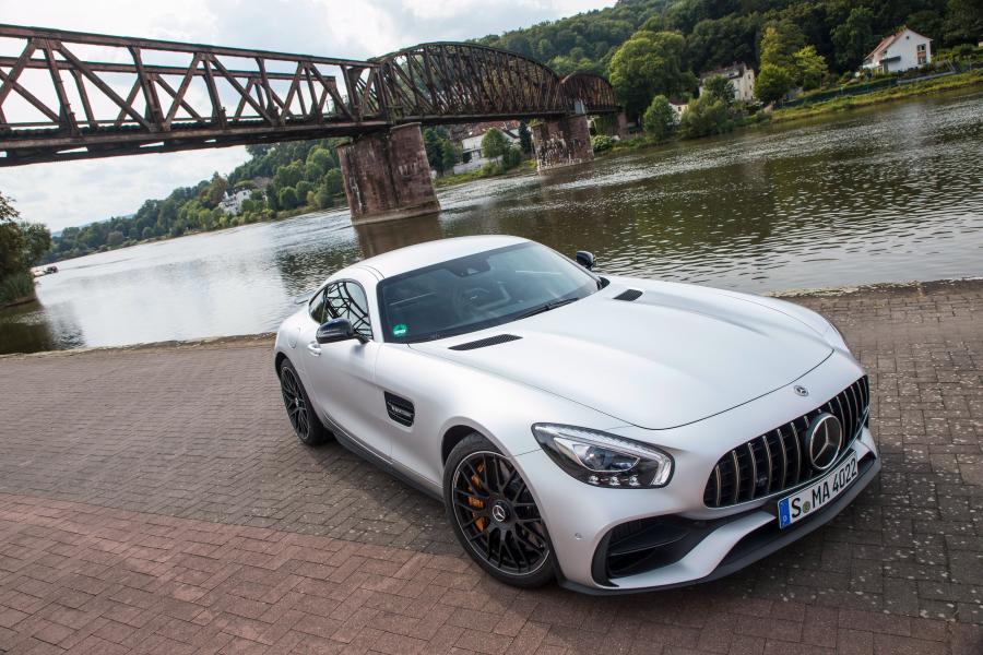  Mercedes-AMG GT S (C190) 2017 года  (фото 49 из 49)